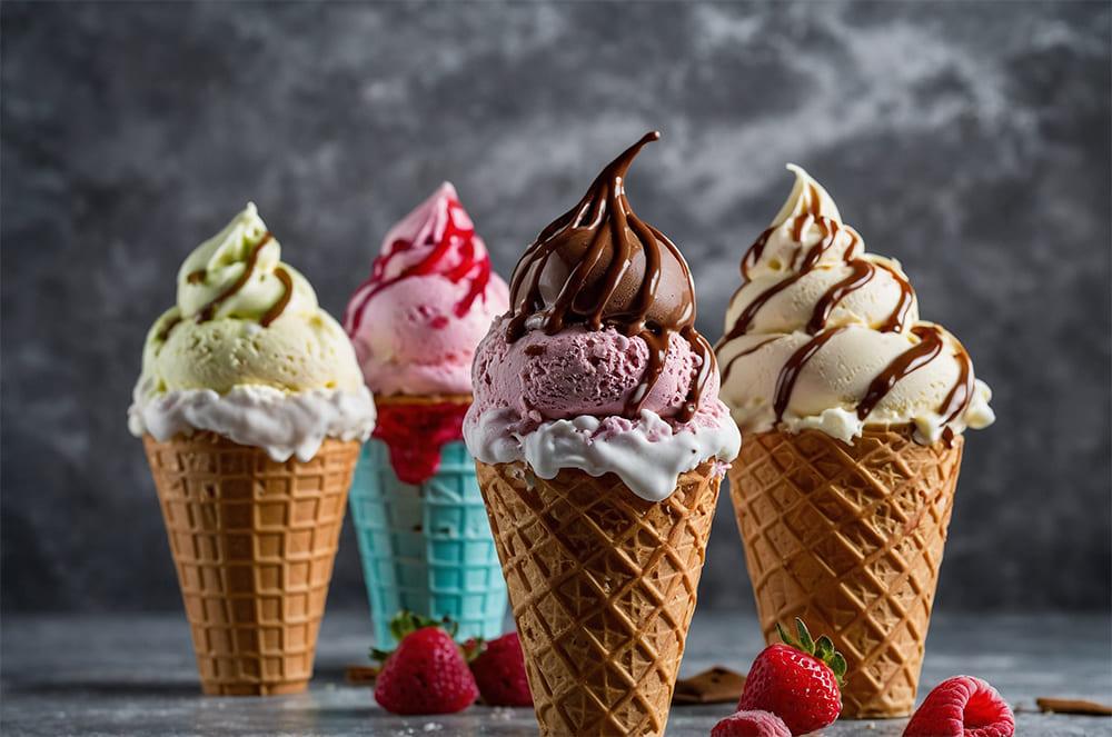 Emerging Trends in Ice Cream Flavour Innovation (December 2025 - April 2026)