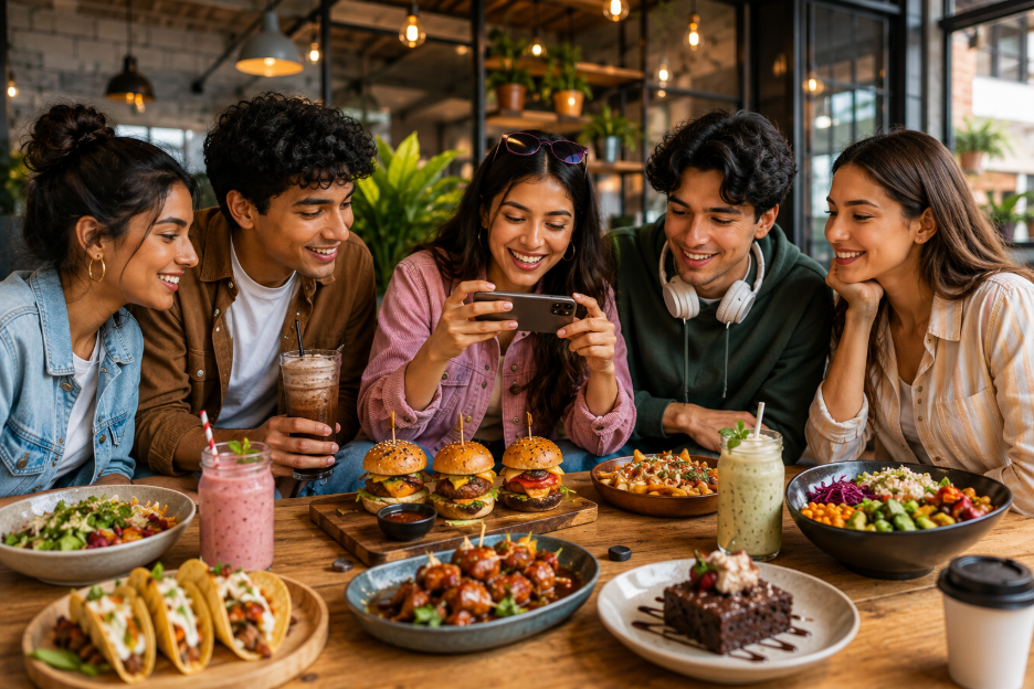 Gen Z and Flavor: Redefining Taste Through Experience, Emotion, and Innovation