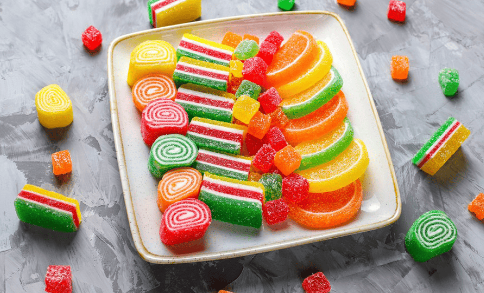 Leverage Bold Sweet Contrasts