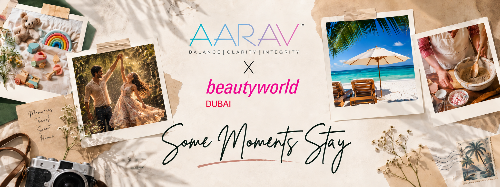 AARAV brings Some Moments Stay to <b>Beautyworld Dubai 2026</b>